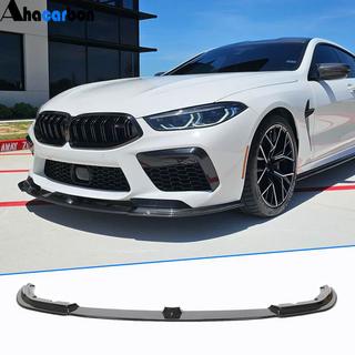 Front bumper lip spoiler (til F91/F92/F93 M8, carbon) BMW 8-serie G14/G15/G16 2018– foto 1