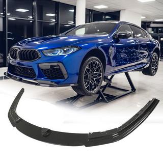 Front bumper lip spoiler (til F91/F92/F93 M8, carbon) BMW 8-serie G14/G15/G16 2018– foto 2