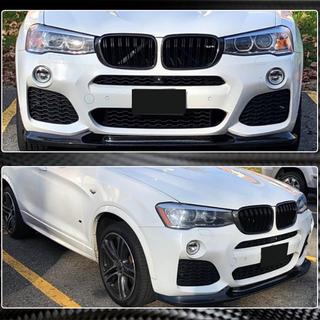 Frontbumperlæbe (til M-Sport 2014-2018, carbon) foto 4