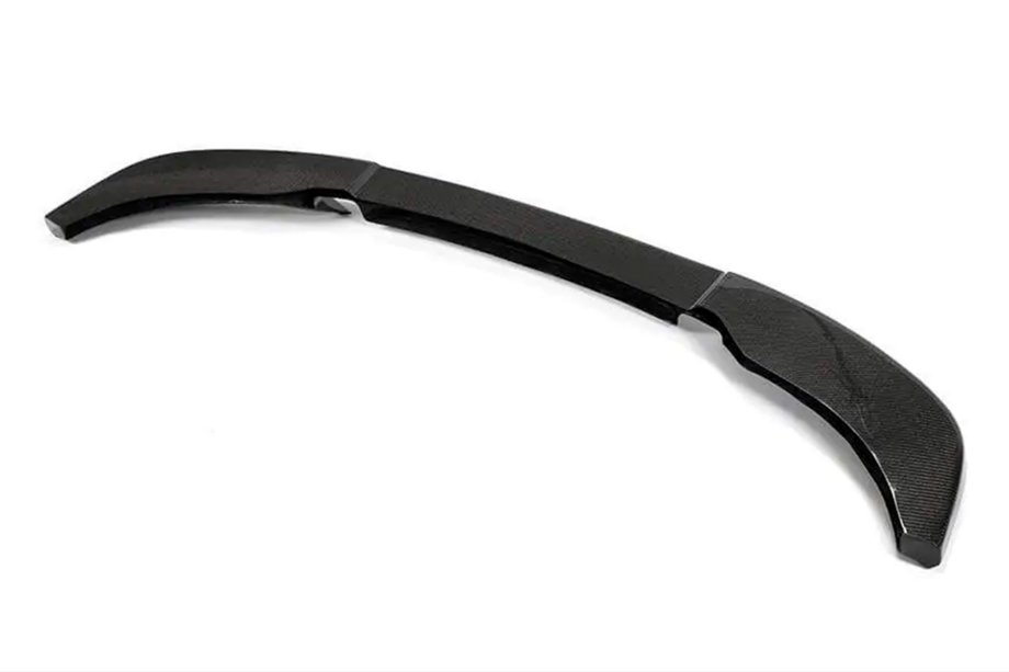 BMW X3 F25 2011–2018 Frontbumperlæbe (til M-Sport 2014-2018, carbon) Foto 7
