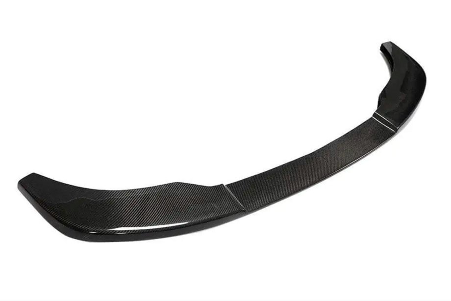 BMW X3 F25 2011–2018 Frontbumperlæbe (til M-Sport 2014-2018, carbon) Foto 2