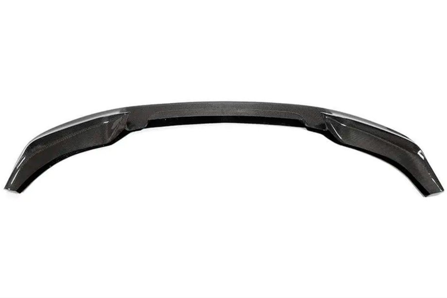 BMW X3 F25 2011–2018 Frontbumperlæbe (til M-Sport 2014-2018, carbon) Foto 8
