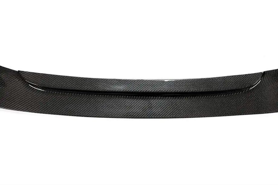 BMW X3 F25 2011–2018 Frontbumperlæbe (til M-Sport 2014-2018, carbon) Foto 9