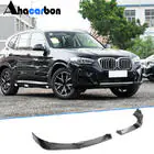 BMW X3 G01 2018– Frontlæbe til forreste kofanger Lip (til M-Sport 2022-2024, kulfiber) foto 1