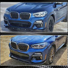 BMW X3 G01 2018– Frontsplitter til original M-Sport 2018-2021 (carbon) foto 5