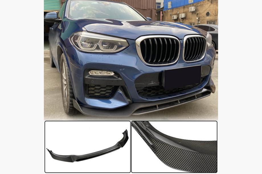 BMW X3 G01 2018– Frontsplitter til original M-Sport 2018-2021 (carbon) Image