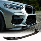 BMW X3 G01 2018– Front kofangerlæbe Lip V2 (til F97 2018-2021, carbon) foto 2