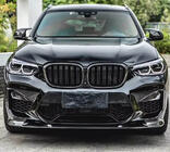 BMW X3 G01 2018– Front kofangerlæbe Lip V2 (til F97 2018-2021, carbon) foto 7