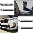 BMW X3 G01 2018– Frontlæbe til kofanger (til F97 2022-2024, carbon) foto 3