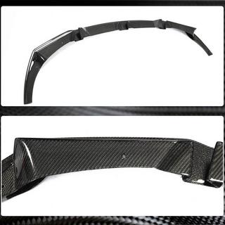 Frontspoilerlæbe Lip V1 (til F97 2018-2021, kulfiber) foto 3