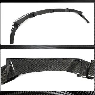 Frontspoilerlæbe Lip V1 (til F97 2018-2021, kulfiber) foto 3