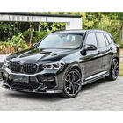 BMW X4 G02 2018– Front kofangerlip Lip V2 (til F98 2018-2021, kulfiber) foto 5
