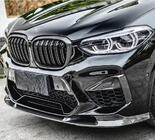 BMW X4 G02 2018– Front kofangerlip Lip V2 (til F98 2018-2021, kulfiber) foto 6