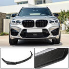 BMW X4 G02 2018– Frontlæbe til forkofanger Lip (til F98 2018-2021, carbon) foto 1