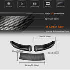 BMW X5 F15 2013–2018 Frontspoilerlæbe til forreste kofanger Lip (til M-Sport, carbon) foto 6