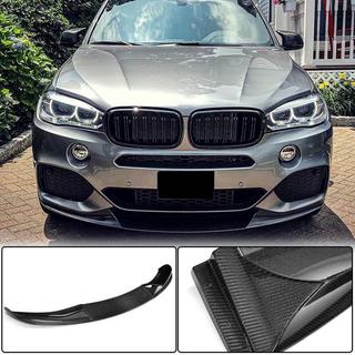 Frontspoilerlæbe til forreste kofanger Lip (til M-Sport, carbon) foto 1