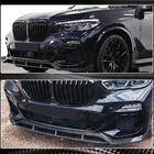BMW X5 G05 2019–2026 Frontlæbe til frontkofanger Carbon V2 (2019-2022 M-Sport) foto 5