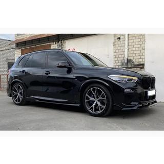 Paradigm V-3 frontlæbe (2018-2022, højglans sort) BMW X5 G05 2019–2026 foto 2