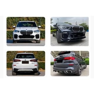 Paradigm V-3 frontlæbe (2018-2022, højglans sort) BMW X5 G05 2019–2026 foto 4