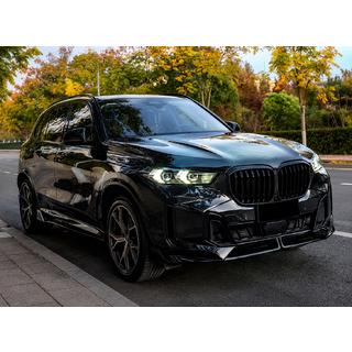 Paradigm V-5 front læbespoiler (til M-Sport 2023-, blank sort) foto 2