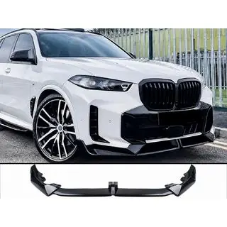 Paradigm V-5 front læbespoiler (til M-Sport 2023-, blank sort) foto 1