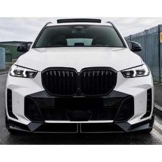 Paradigm V-5 front læbespoiler (til M-Sport 2023-, blank sort) foto 4