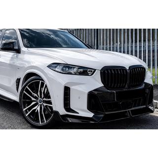 Paradigm V-5 front læbespoiler (til M-Sport 2023-, blank sort) foto 3