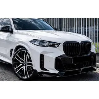 Paradigm V-5 front læbespoiler (til M-Sport 2023-, blank sort) foto 3