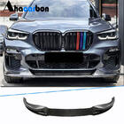 BMW X5 G05 2019–2026 Frontlip spoiler Paradigm V-4 (2018-2022, ægte carbon) foto 1