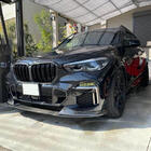 BMW X5 G05 2019–2026 Frontlip spoiler Paradigm V-4 (2018-2022, ægte carbon) foto 3