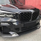 BMW X5 G05 2019–2026 Frontlip spoiler Paradigm V-4 (2018-2022, ægte carbon) foto 4