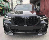 BMW X5 G05 2019–2026 Frontlip spoiler Paradigm V-4 (2018-2022, ægte carbon) foto 6
