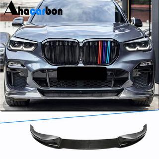 Frontlip spoiler Paradigm V-4 (2018-2022, ægte carbon) foto 1