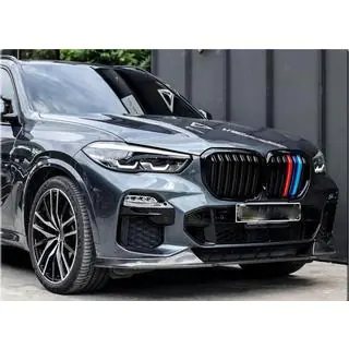 Frontlip spoiler Paradigm V-4 (2018-2022, ægte carbon) foto 2