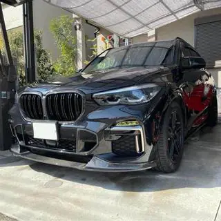 Frontlip spoiler Paradigm V-4 (2018-2022, ægte carbon) foto 3