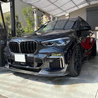 Frontlæbe til forreste kofanger FRP V5 (2019-2022 M-Sport) foto 3