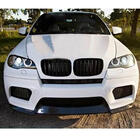 BMW X6 E71 2008–2014 Frontlæbe til forkofanger i FRP (til X6M 2010-2014) foto 2