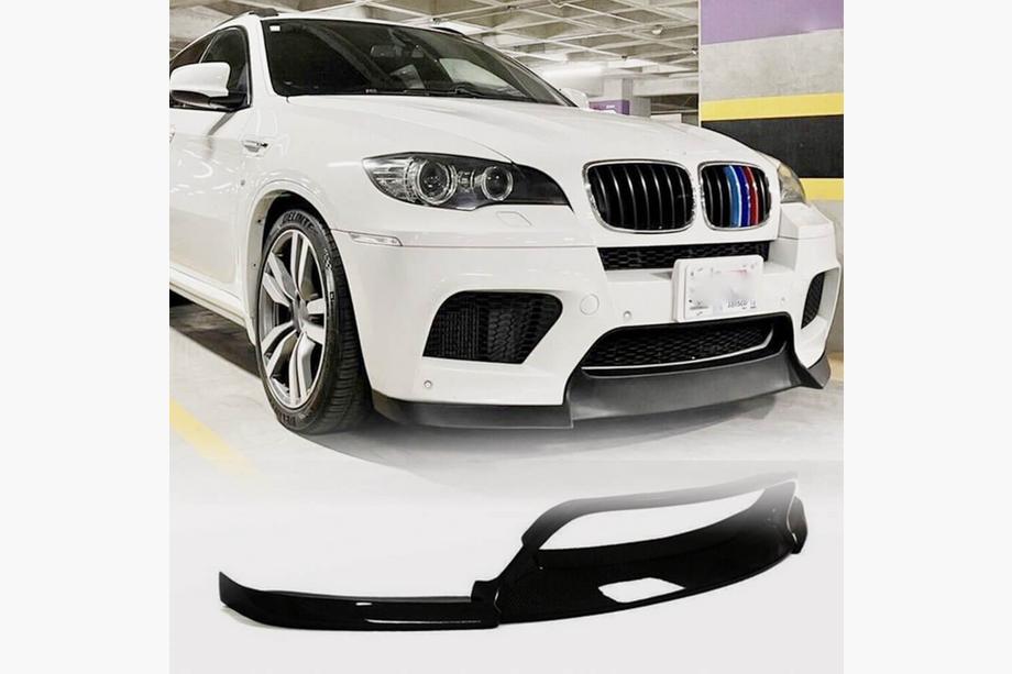 BMW X6 E71 2008–2014 Frontlæbe til forkofanger i FRP (til X6M 2010-2014) Image
