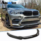 BMW X5 F15 2013–2018 Frontlæbe til kofanger Lip V1 (til F85, kulfiber) foto 1