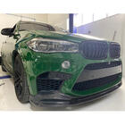BMW X5 F15 2013–2018 Frontlæbe til kofanger Lip V2 (til F85, carbon) foto 5