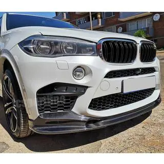 Frontlæbe til kofanger Lip V2 (til F85, carbon) foto 2