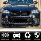 BMW X5 F15 2013–2018 Frontspoilerlæbe Lip V3 (til F85, carbon) foto 3