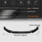 BMW X6 F16 2014–2019 Frontspoilerlæbe Lip V1 (til F86, carbon) foto 6