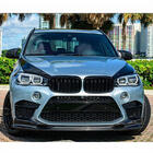 BMW X6 F16 2014–2019 Frontspoilerlip til forreste kofanger Lip V2 (til F86, carbon) foto 7