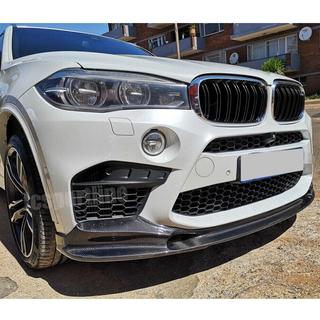 Frontspoilerlip til forreste kofanger Lip V2 (til F86, carbon) foto 2