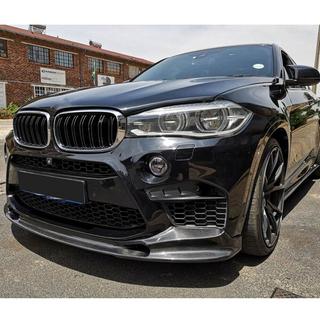 Frontspoilerlip til forreste kofanger Lip V2 (til F86, carbon) foto 3