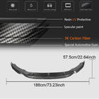 BMW X6 F16 2014–2019 Frontlæbe til kofanger Lip V3 (til F86, carbon) foto 6