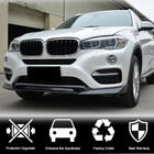 BMW X6 F16 2014–2019 Frontspoilerlæbe til kofanger Lip V1 (til Base, Carbon) foto 2