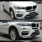 BMW X6 F16 2014–2019 Frontspoilerlæbe til kofanger Lip V1 (til Base, Carbon) foto 4