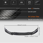 BMW X6 F16 2014–2019 Frontspoilerlæbe til kofanger Lip V1 (til Base, Carbon) foto 5